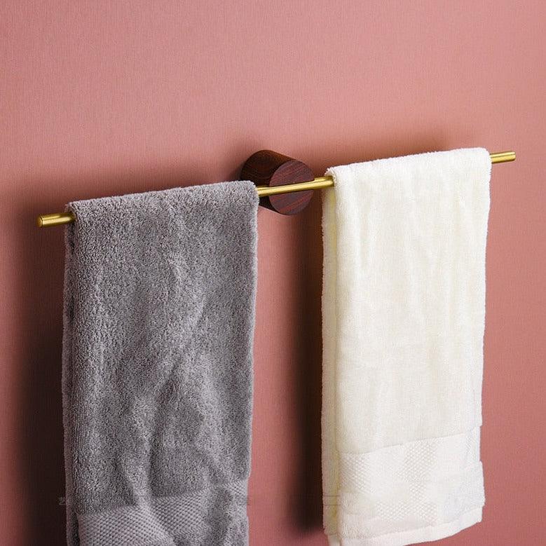 Håndkleholder i Metall med Justerbar Stang 3