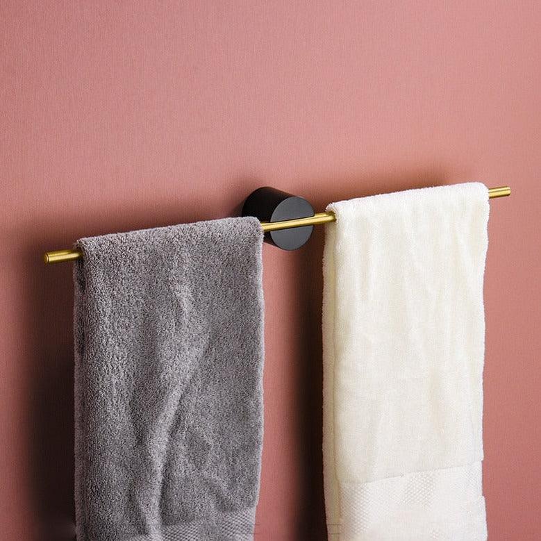 Håndkleholder i Metall med Justerbar Stang 4