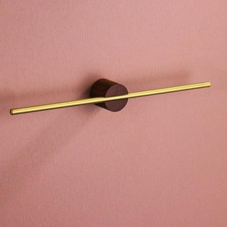 Håndkleholder i Metall med Justerbar Stang 8