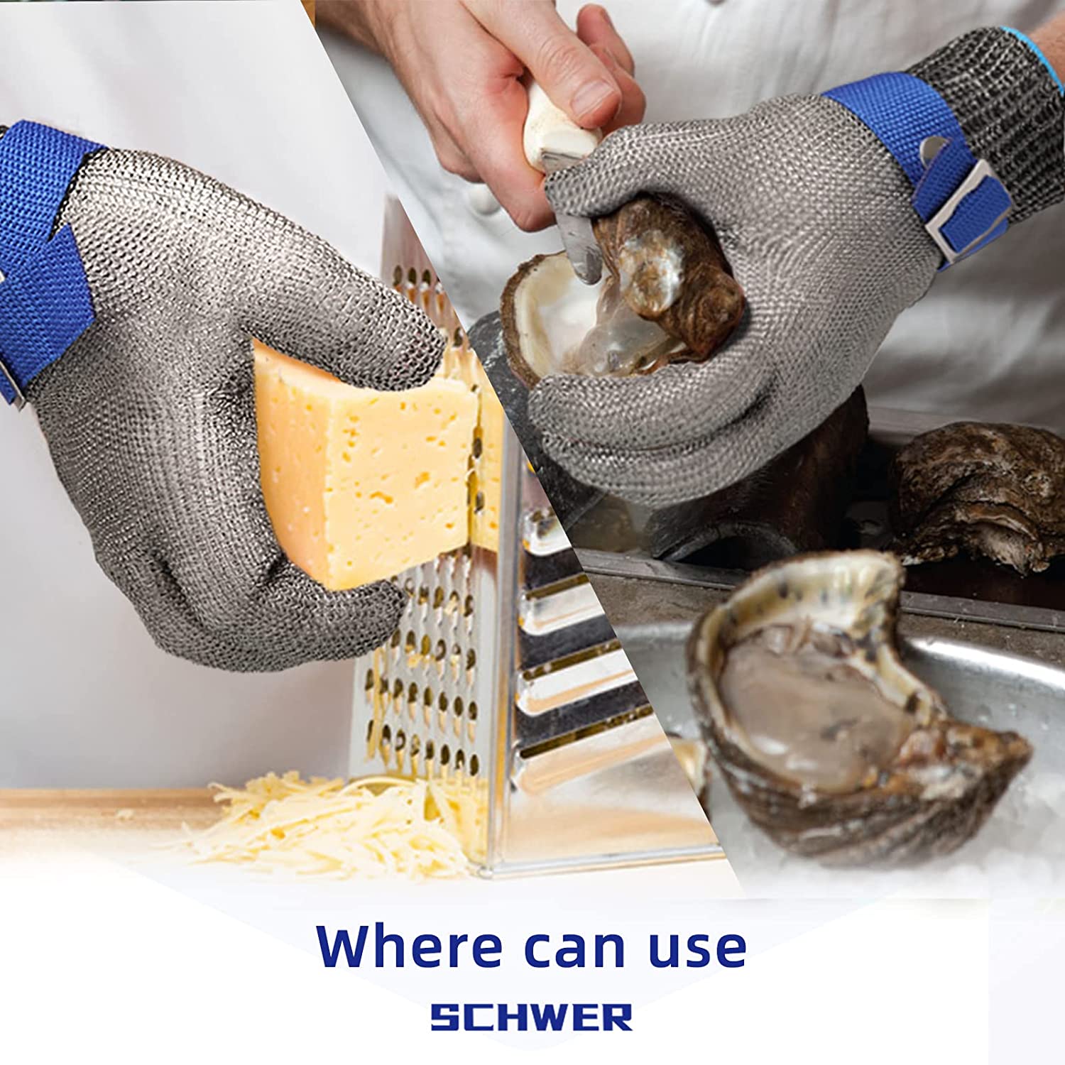 Håndverker Hanske Ergonomisk Design 4