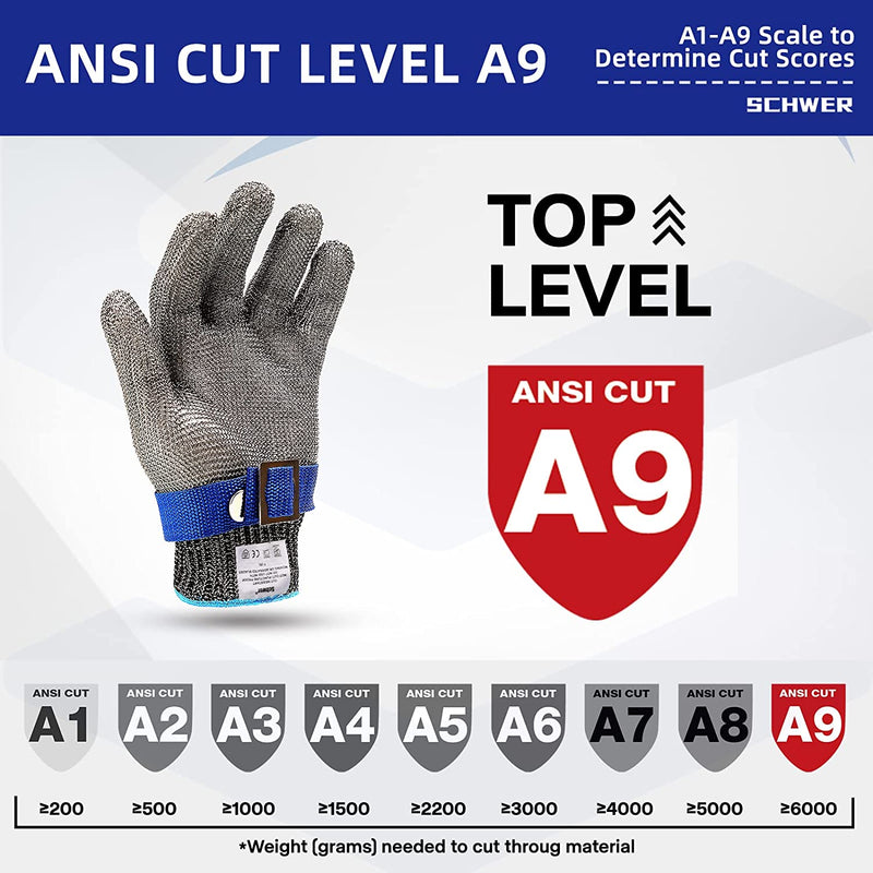 Håndverker Hanske Ergonomisk Design 8