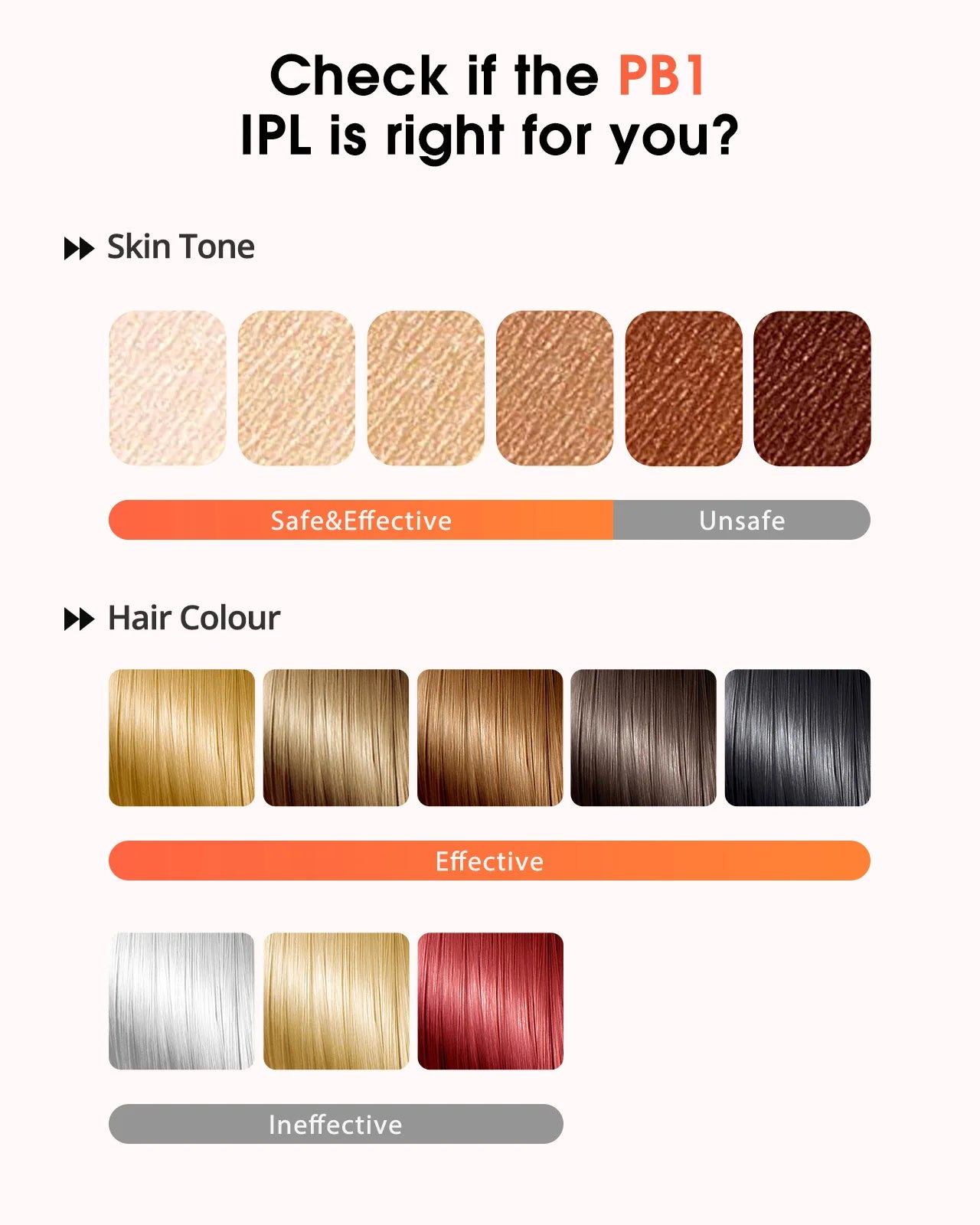 Hårfjerning Enhet for Menn og Kvinner med 9 Nivåer 5