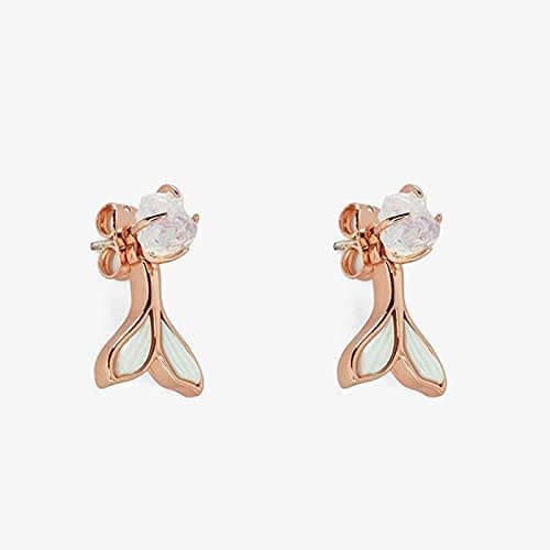 Havfrue Hale Øredobber