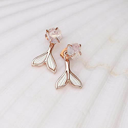 Havfrue Hale Øredobber