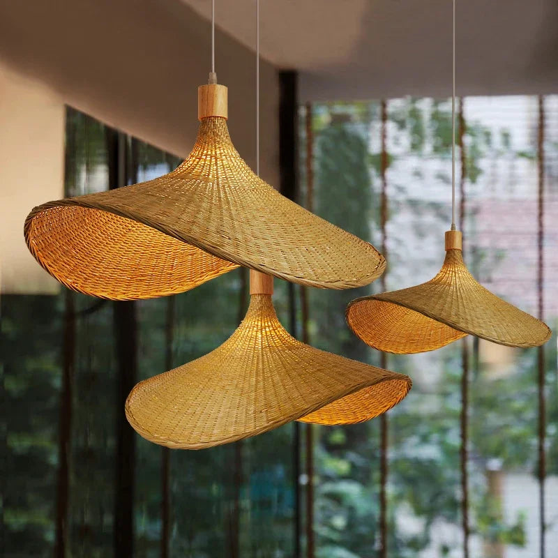 Hengende Lampe i Boho Stil for Innendørs Bruk 1