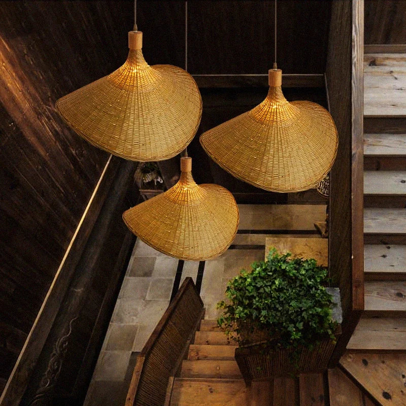 Hengende Lampe i Boho Stil for Innendørs Bruk 3