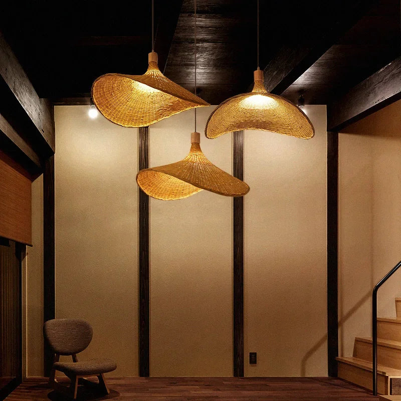 Hengende Lampe i Boho Stil for Innendørs Bruk 5