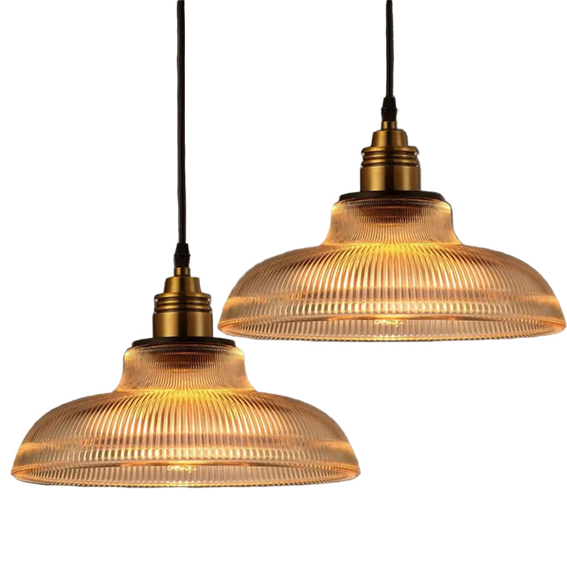 Hengende Lampe i Industriell Stil for Spisestue og Stue 0
