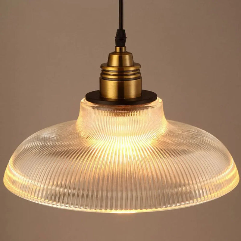 Hengende Lampe i Industriell Stil for Spisestue og Stue 2