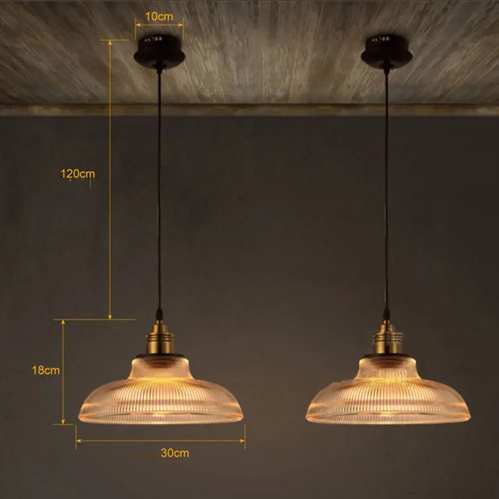 Hengende Lampe i Industriell Stil for Spisestue og Stue 4
