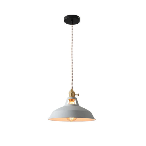 Hengende Lampe i Vintage Stil med Pastellfarger 10