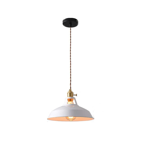 Hengende Lampe i Vintage Stil med Pastellfarger 11