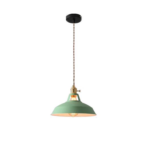 Hengende Lampe i Vintage Stil med Pastellfarger 13