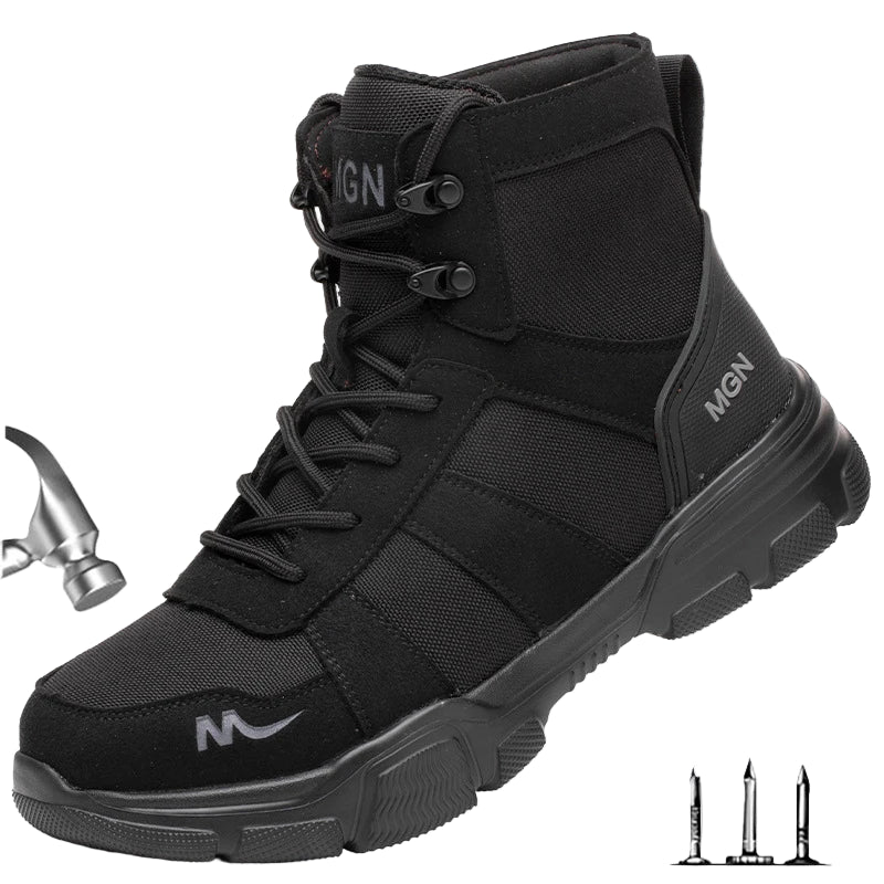 Herre Arbeidsstøvler med Stålhette og Punkteringsbeskyttelse 1