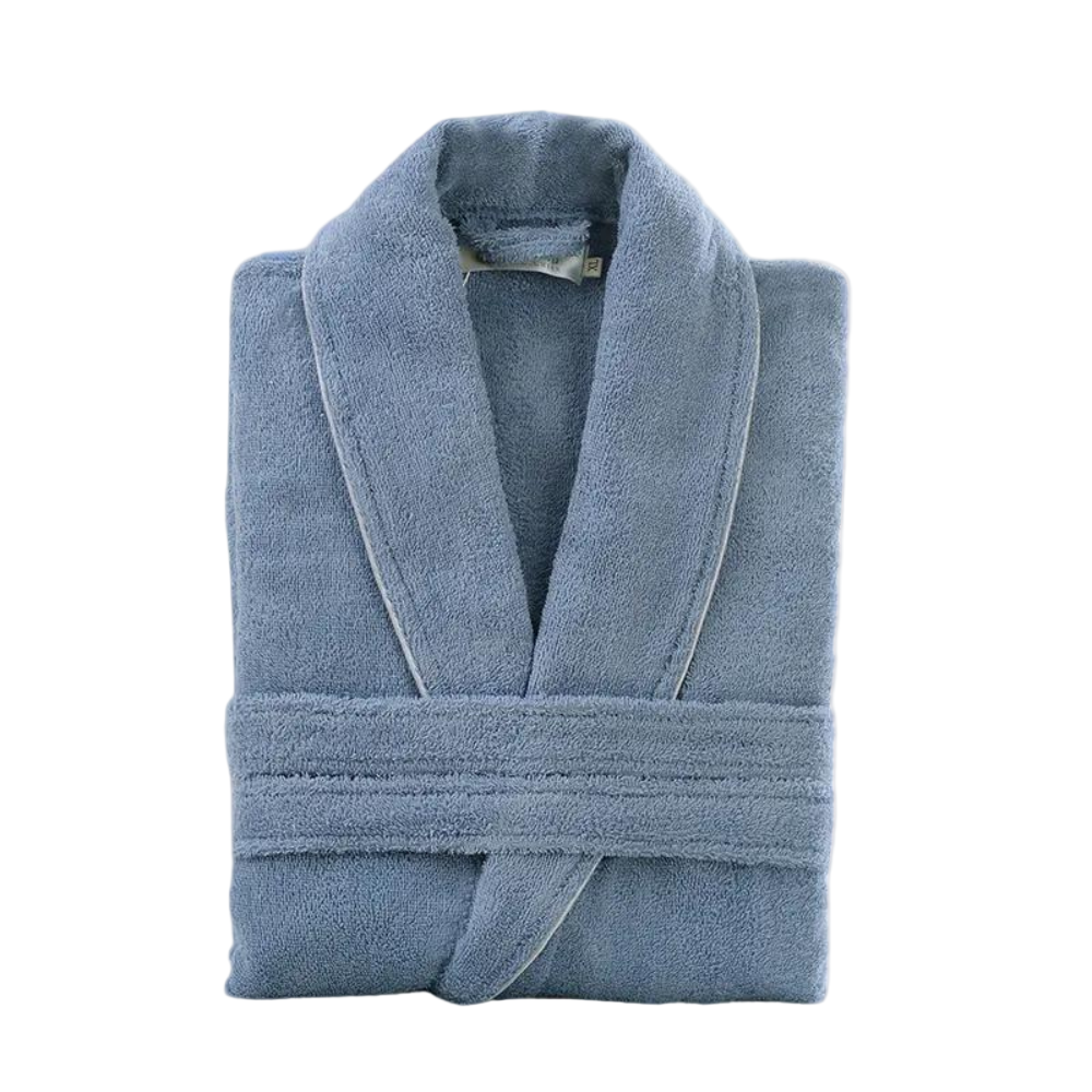 Herre Badekåpe i Mykt Materiale med Tidløst Design 0