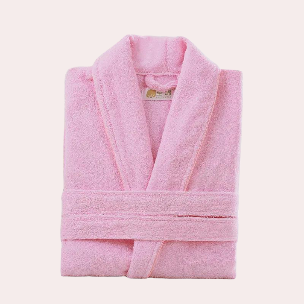 Herre Badekåpe i Mykt Materiale med Tidløst Design 2