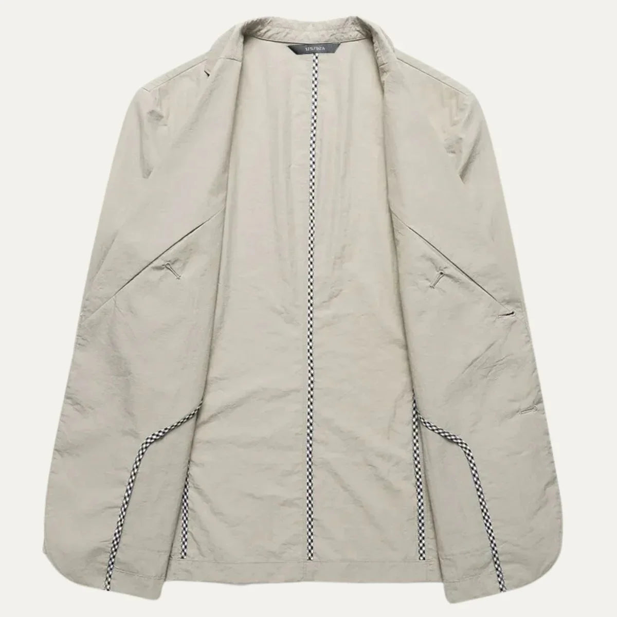 Herre Blazer Lin Moderne Skreddersydd Stil for Formelle og Uformelle Anledninger 5