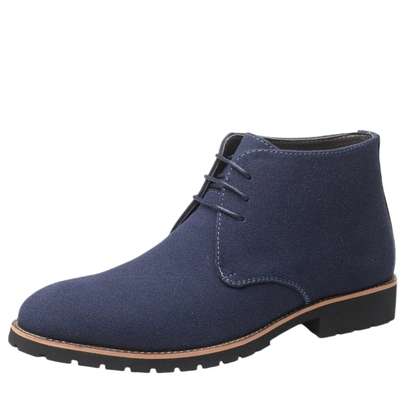 Herre Bottines i Suede Casual 0