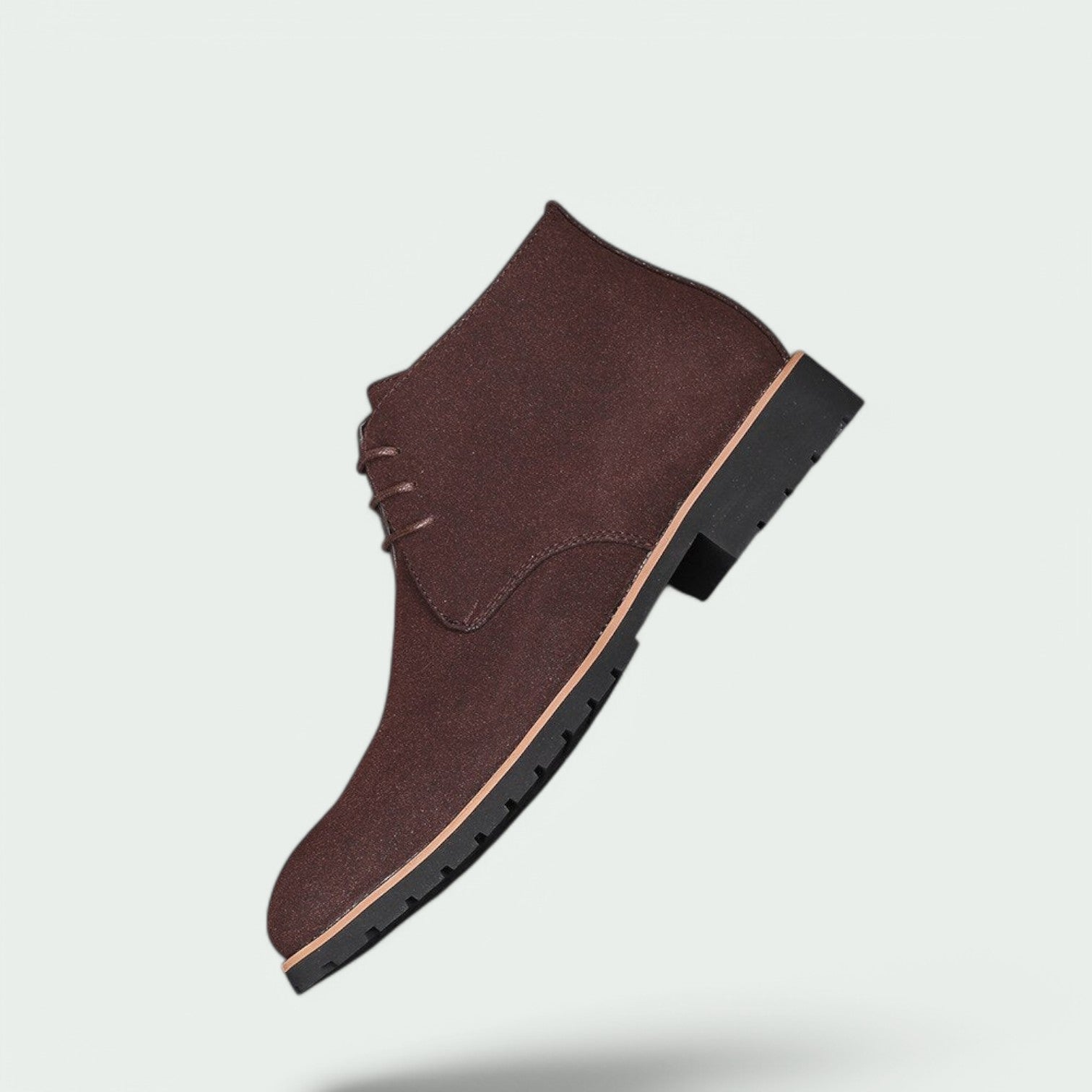 Herre Bottines i Suede Casual 3