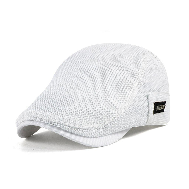 Herre Caps Casual Stil 100% Bomull Justerbar Metallspenne 0