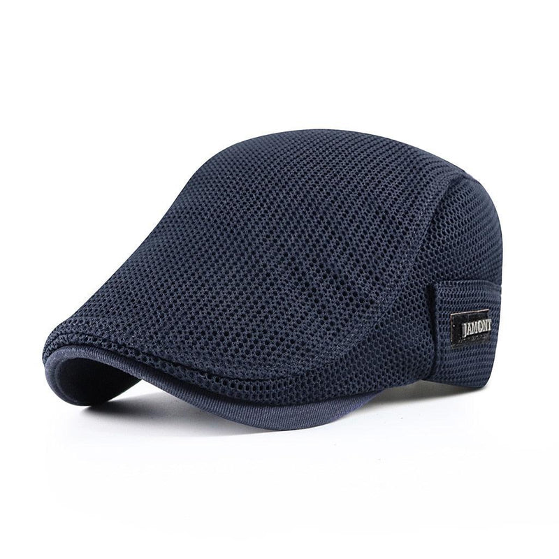 Herre Caps Casual Stil 100% Bomull Justerbar Metallspenne 1