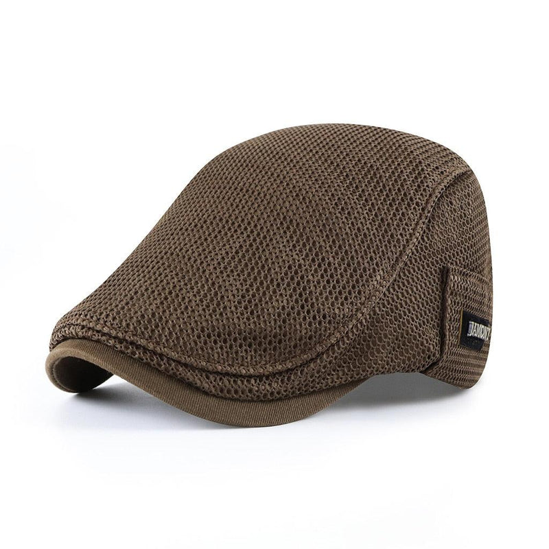 Herre Caps Casual Stil 100% Bomull Justerbar Metallspenne 2