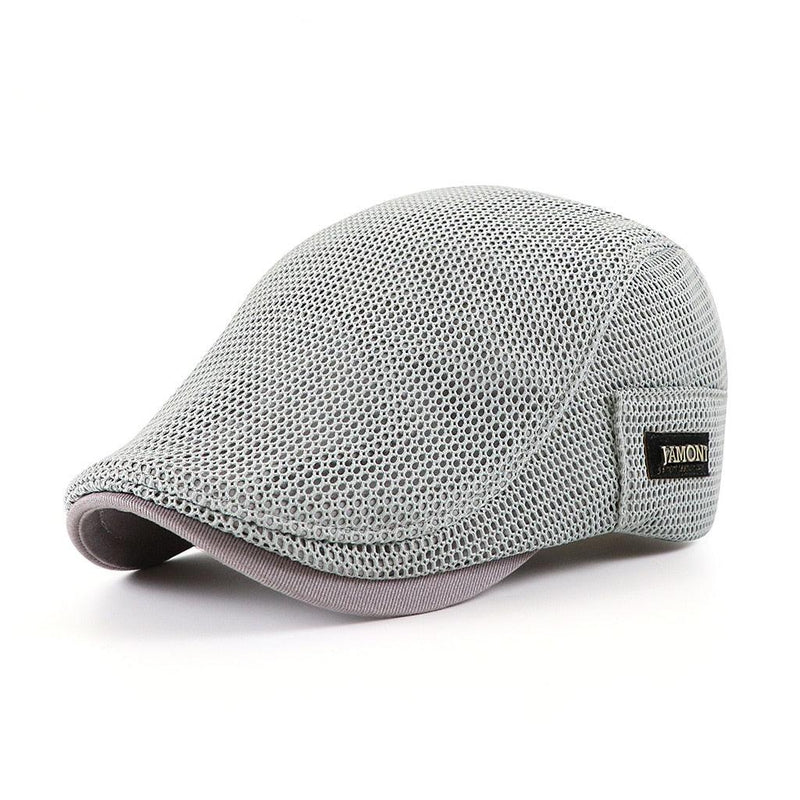 Herre Caps Casual Stil 100% Bomull Justerbar Metallspenne 3