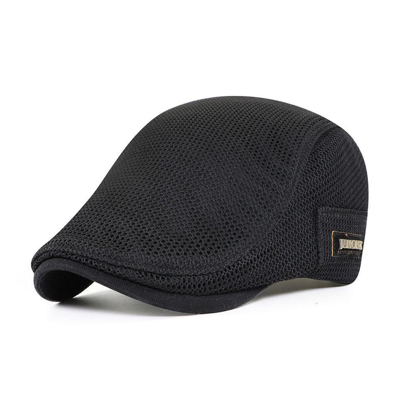 Herre Caps Casual Stil 100% Bomull Justerbar Metallspenne 4