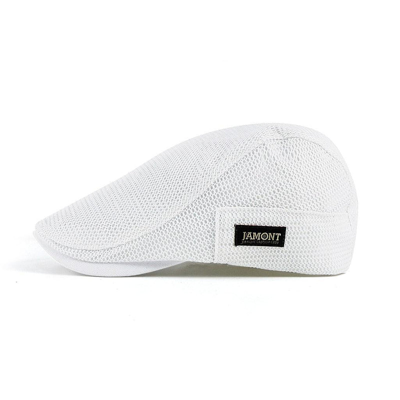 Herre Caps Casual Stil 100% Bomull Justerbar Metallspenne 5
