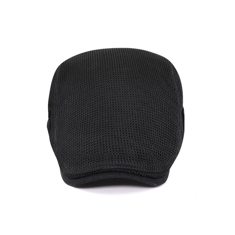 Herre Caps Casual Stil 100% Bomull Justerbar Metallspenne 6