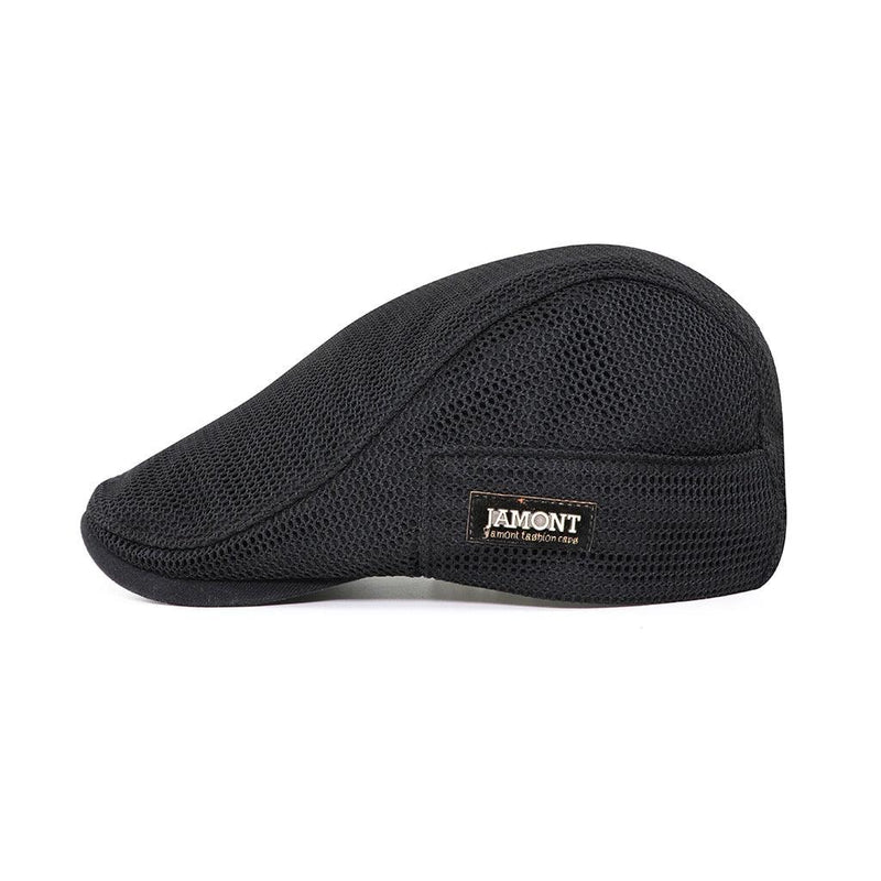 Herre Caps Casual Stil 100% Bomull Justerbar Metallspenne 7