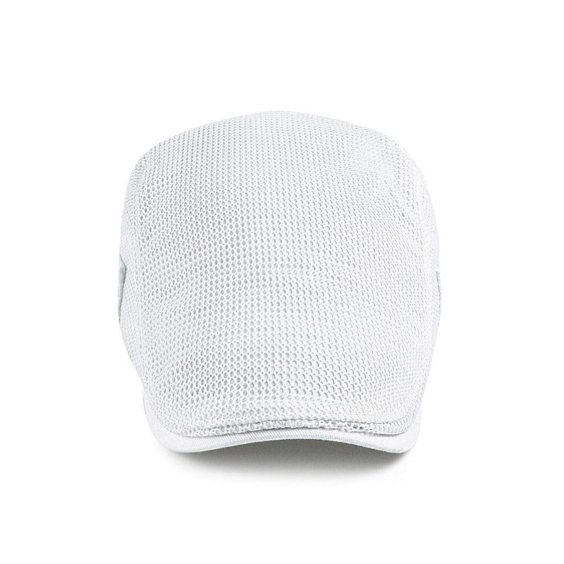 Herre Caps Casual Stil 100% Bomull Justerbar Metallspenne 8