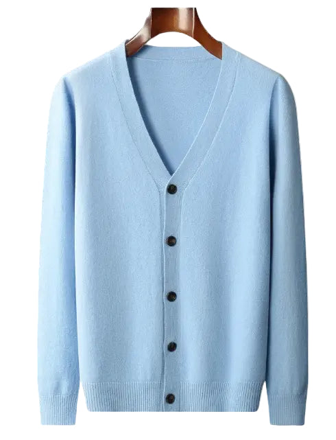 Herre Cardigan i Tidløs Design 7