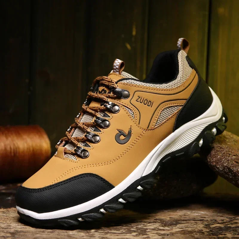 Herre Casual Sneakers Plattform Lettvektig Utendørs 0