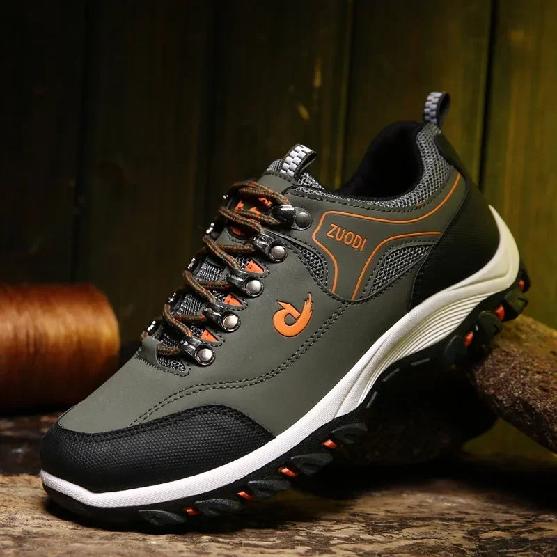 Herre Casual Sneakers Plattform Lettvektig Utendørs 1