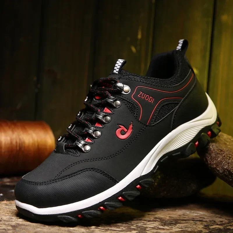 Herre Casual Sneakers Plattform Lettvektig Utendørs 2