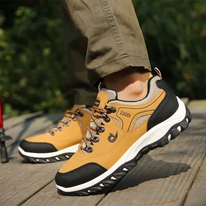 Herre Casual Sneakers Plattform Lettvektig Utendørs 3