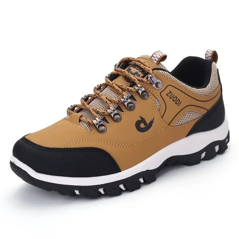 Herre Casual Sneakers Plattform Lettvektig Utendørs 5