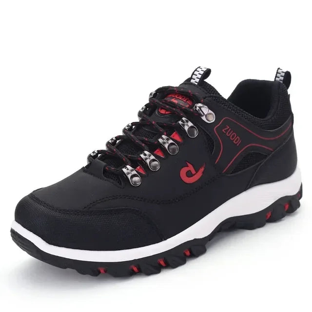 Herre Casual Sneakers Plattform Lettvektig Utendørs 6