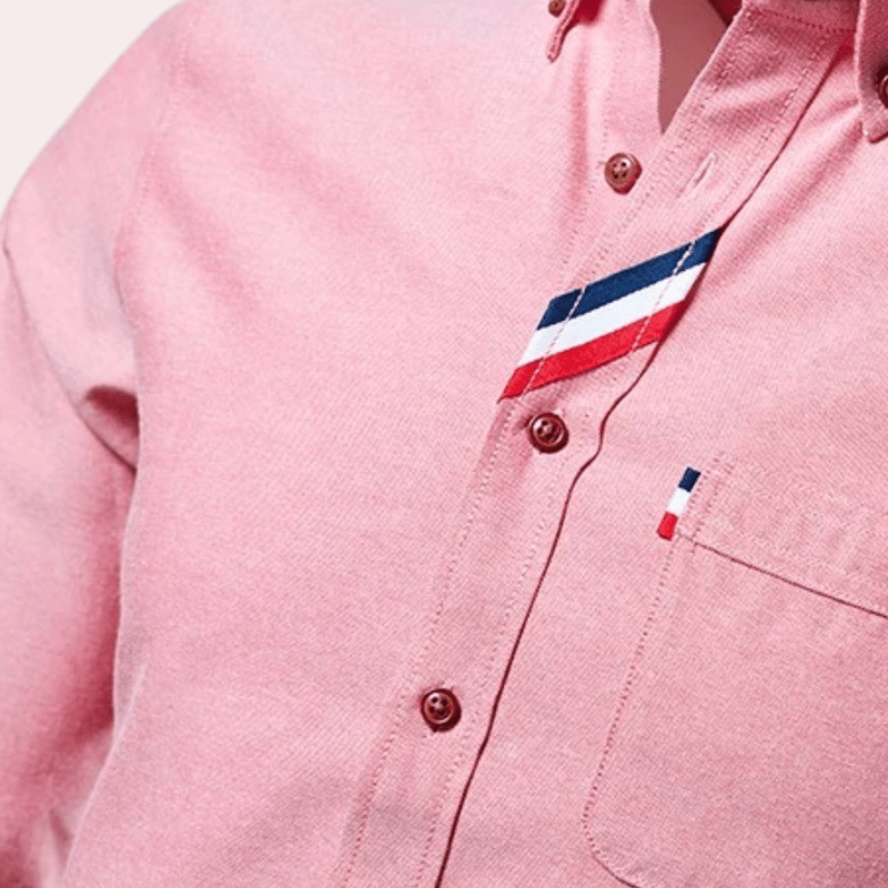 Herre Chemise Langermet Med Elegant Design 6