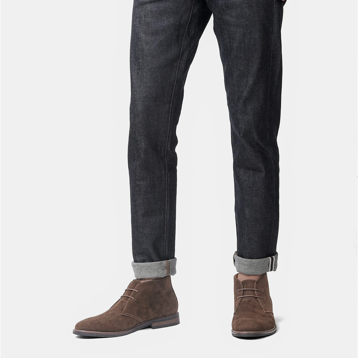 Herre Chukka Støvler i Mocka 3