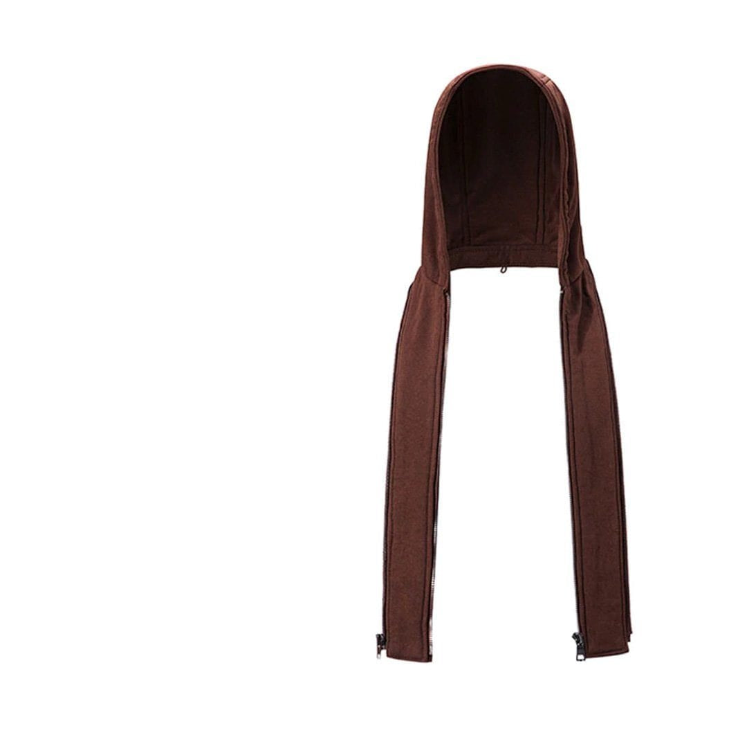 Herre Crocheted Jakke med Multi-Bag Design i Retro Stil 6