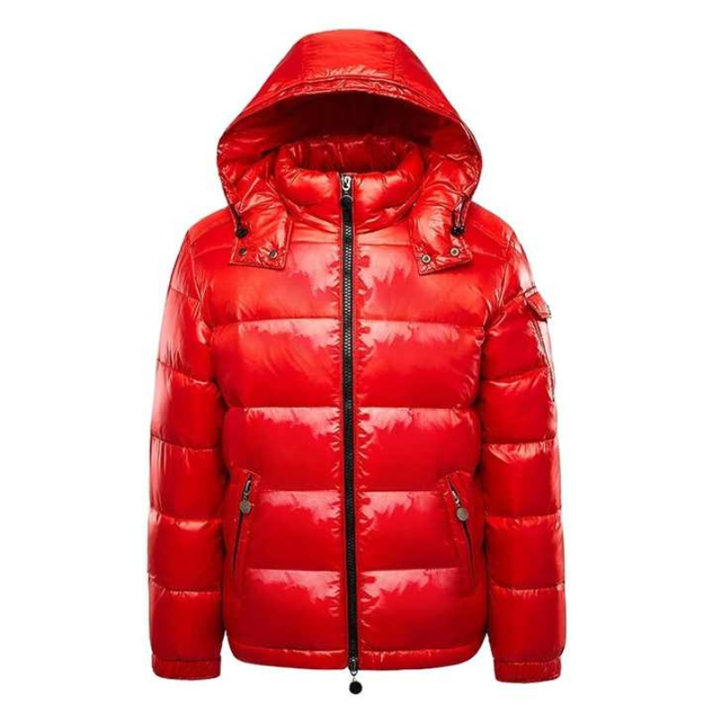 Herre Down Jacket Premium Yttertøy 4