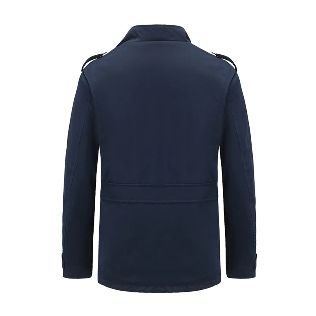 Herre Fleeceforet Jakke for Uformelle Anledninger 3