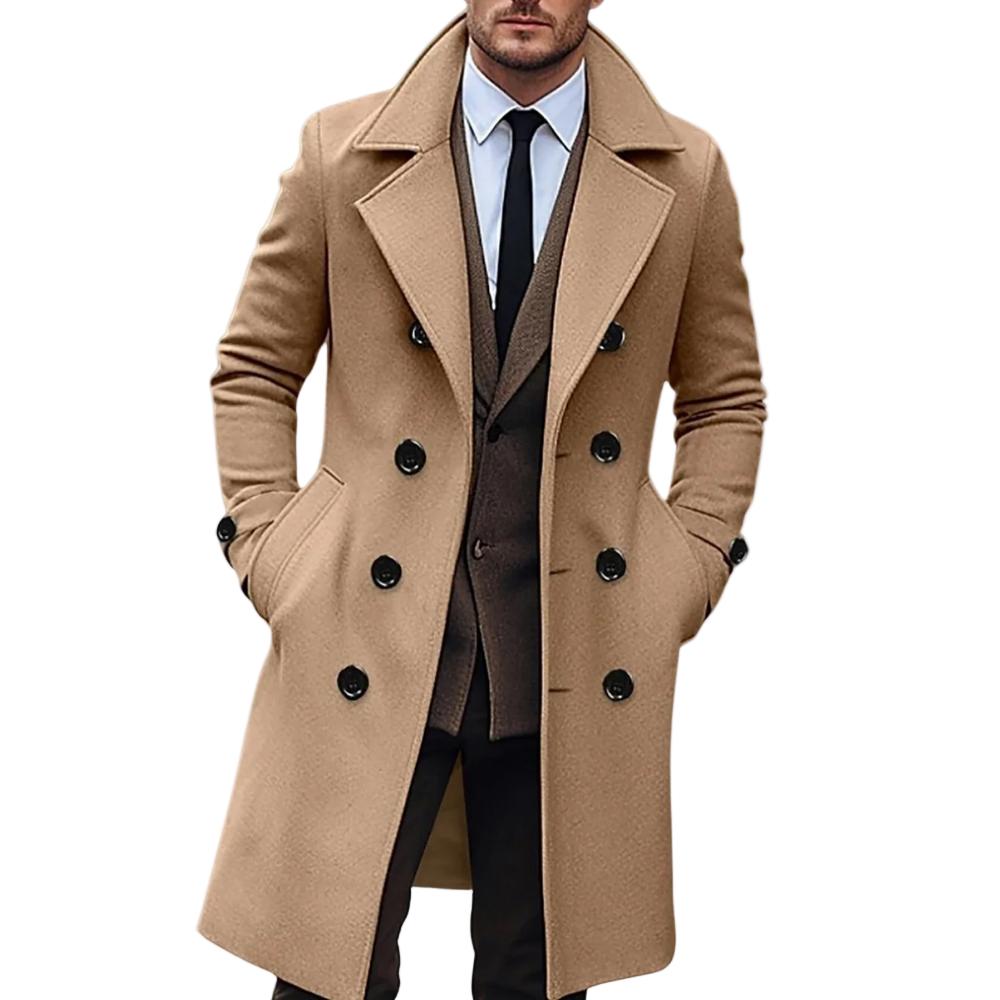 Herre Frakk med Skræddersydd Snit 0