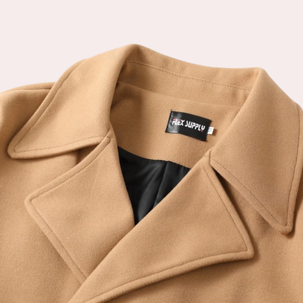 Herre Frakk med Skræddersydd Snit 3