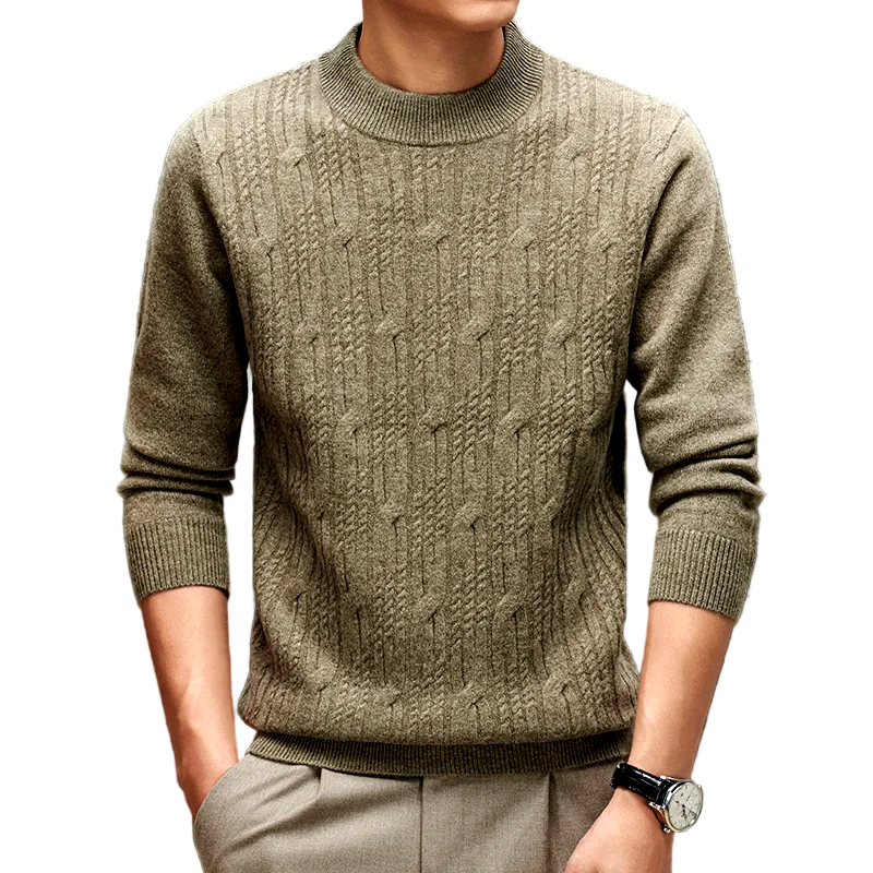 Herre Genser Lett og Stilig Skreddersydd Design 0