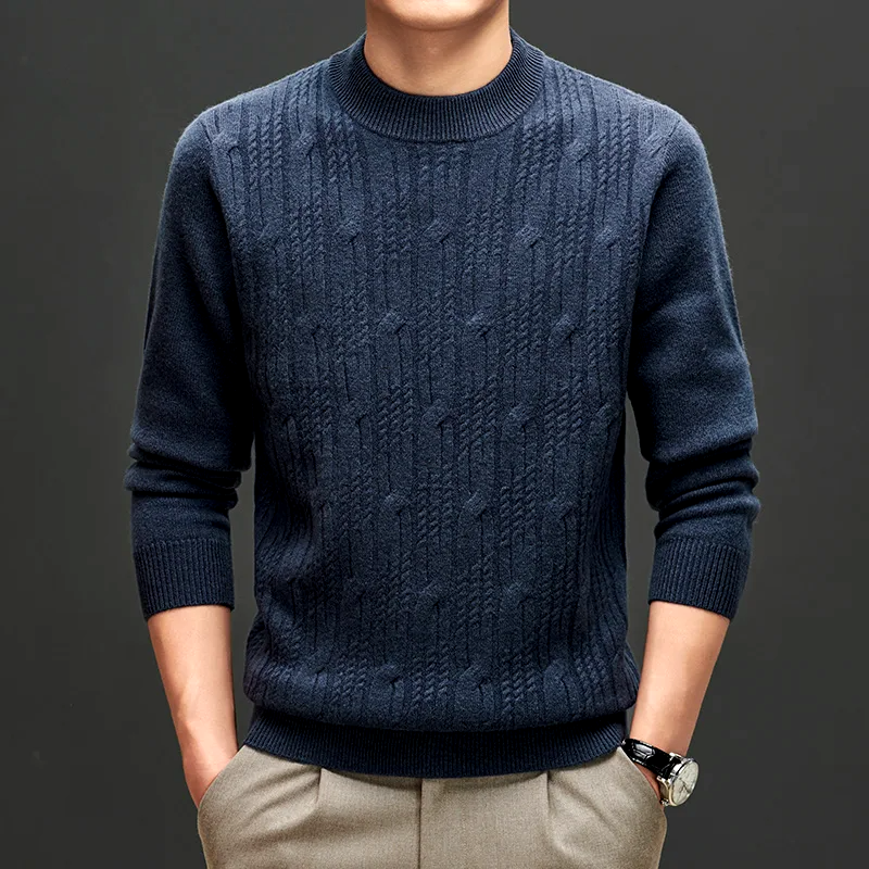 Herre Genser Lett og Stilig Skreddersydd Design 6
