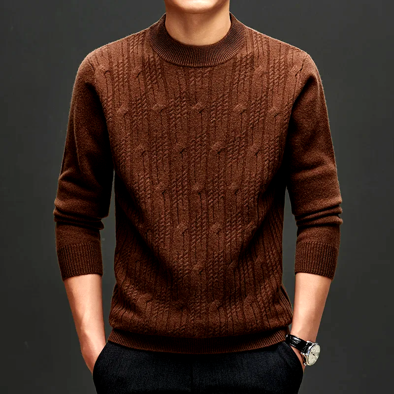Herre Genser Lett og Stilig Skreddersydd Design 7