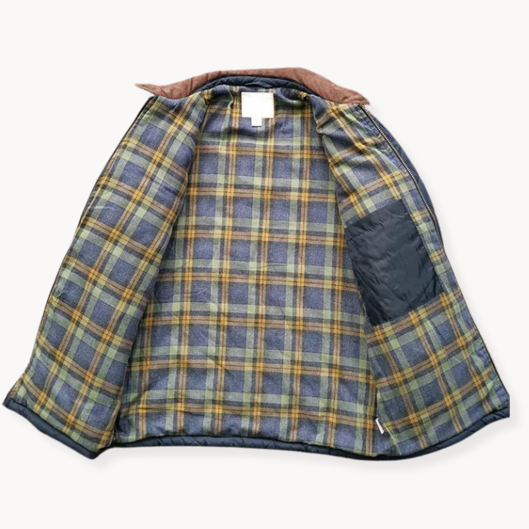 Herre Jakke Vattert med Klassisk Design 2